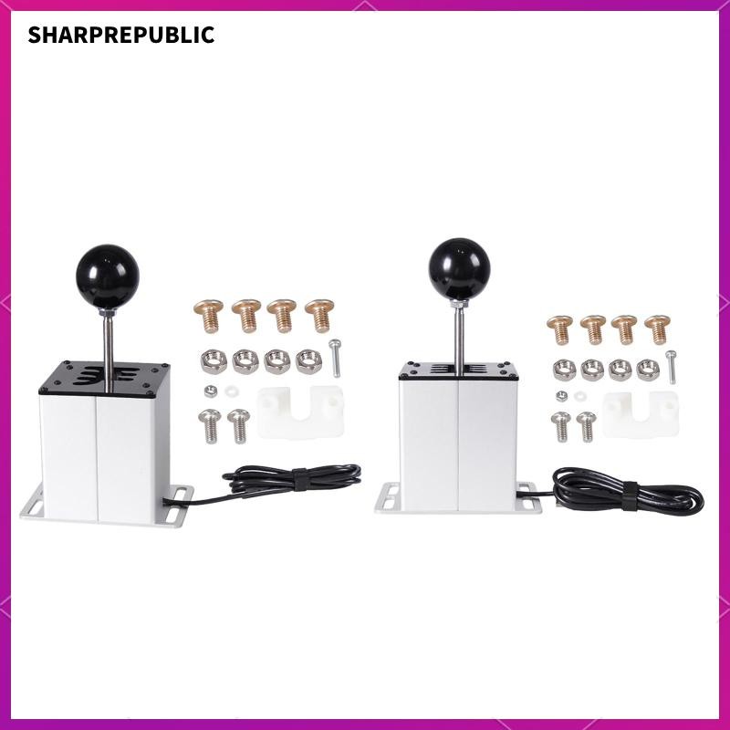 [Sharprepublic] USB Simulator Shifter Win10 Win7 XP Fit สําหรับ Logitech G29 G27 G25 G920 สําหรับ