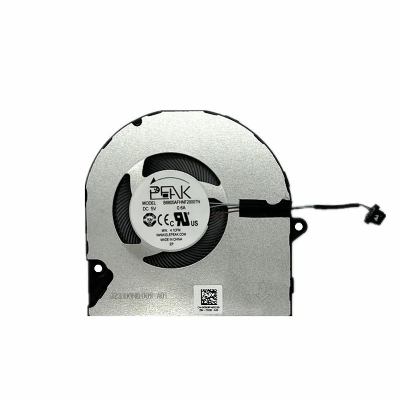 พัดลม CPU ใหม่สําหรับ Dell Inspiron 5410 5415 5418 V 5510 5515 7415 0KRK6P Cooler