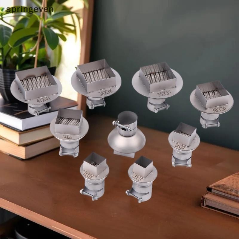 [springeven] หัวฉีด BGA หัวฉีดเชื่อม SMD 850 Hot สถานีเชื่อมหัวฉีดสําหรับ WEP YIHUA 853AAA SAIKE ATT