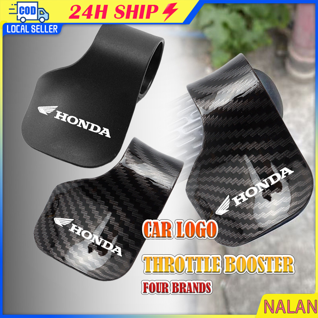 ร้านอยู่กทม.พักคันเร่ง มอเตอร์ไซค์ ขาจับคันเร่ง ทนทาน วัสดุPP ขนาด6.8*5ซม.สีดำและลายคาร์บอน ไม่หัดง่าย ไม่แตกง่าย