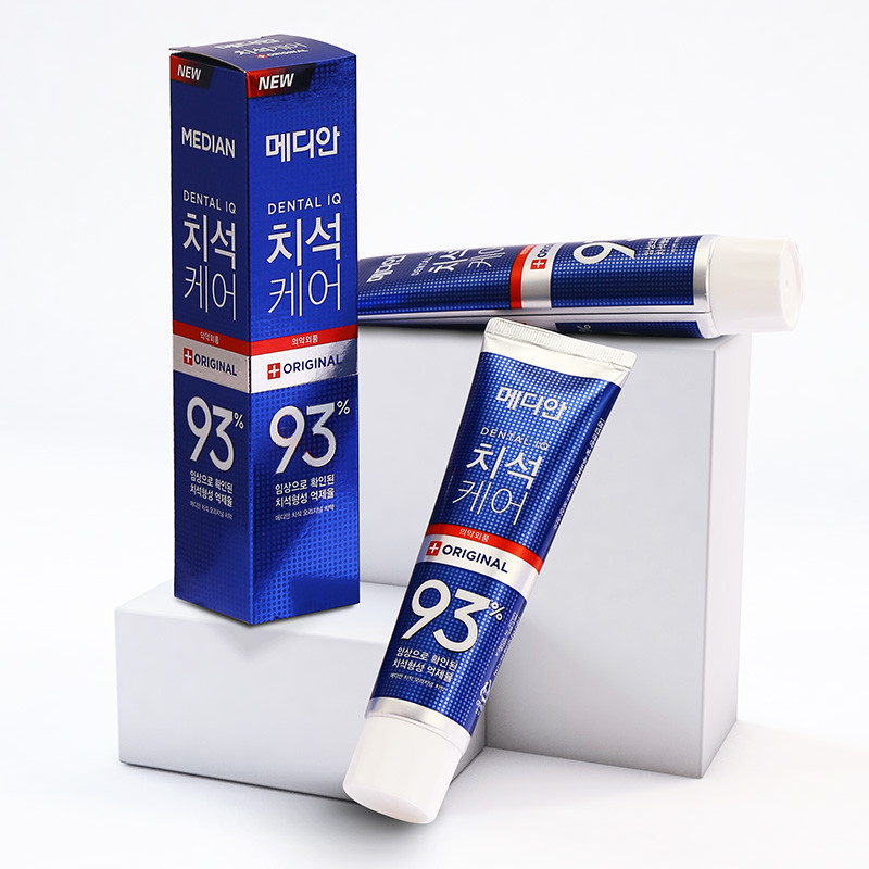 เกาหลี Amore Median Median Median 93 แคลคูลัส Care ยาสีฟันลบคราบฟัน Original Official Flagship Store
