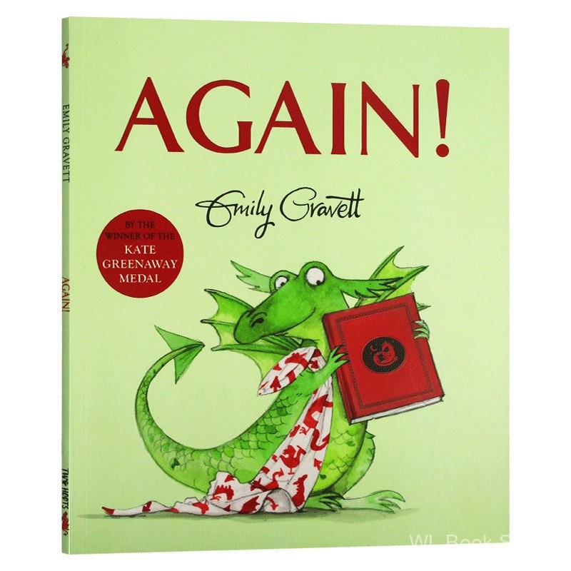 Again Again Again หนังสือภาพต้นฉบับภาษาอังกฤษ Emily Grave Emily Grave