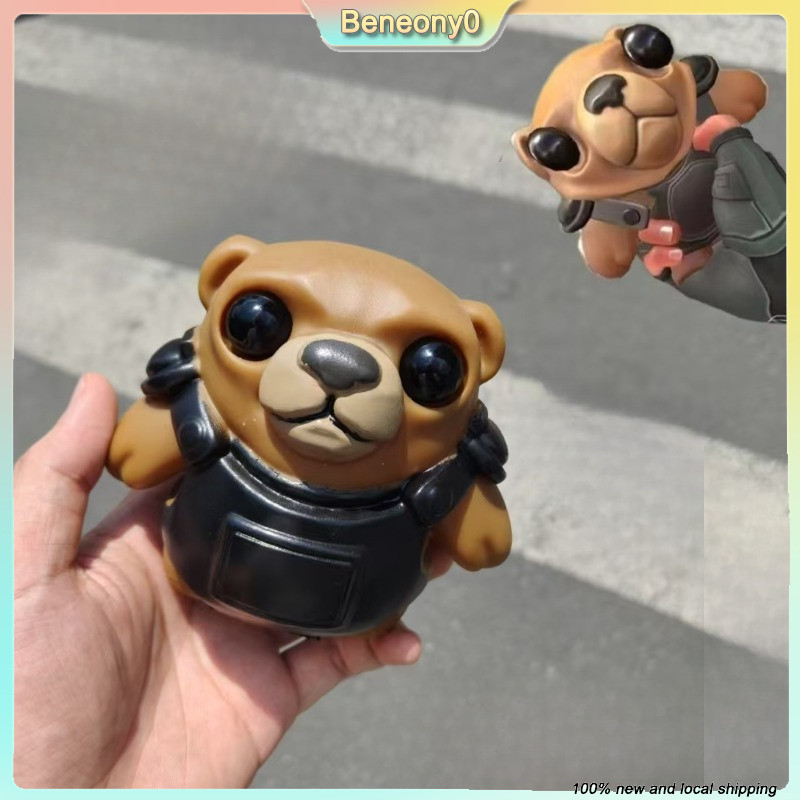 READY Creative Valorant Tactical Bear Doll ของเล่นคลายเครียดแสนสนุก