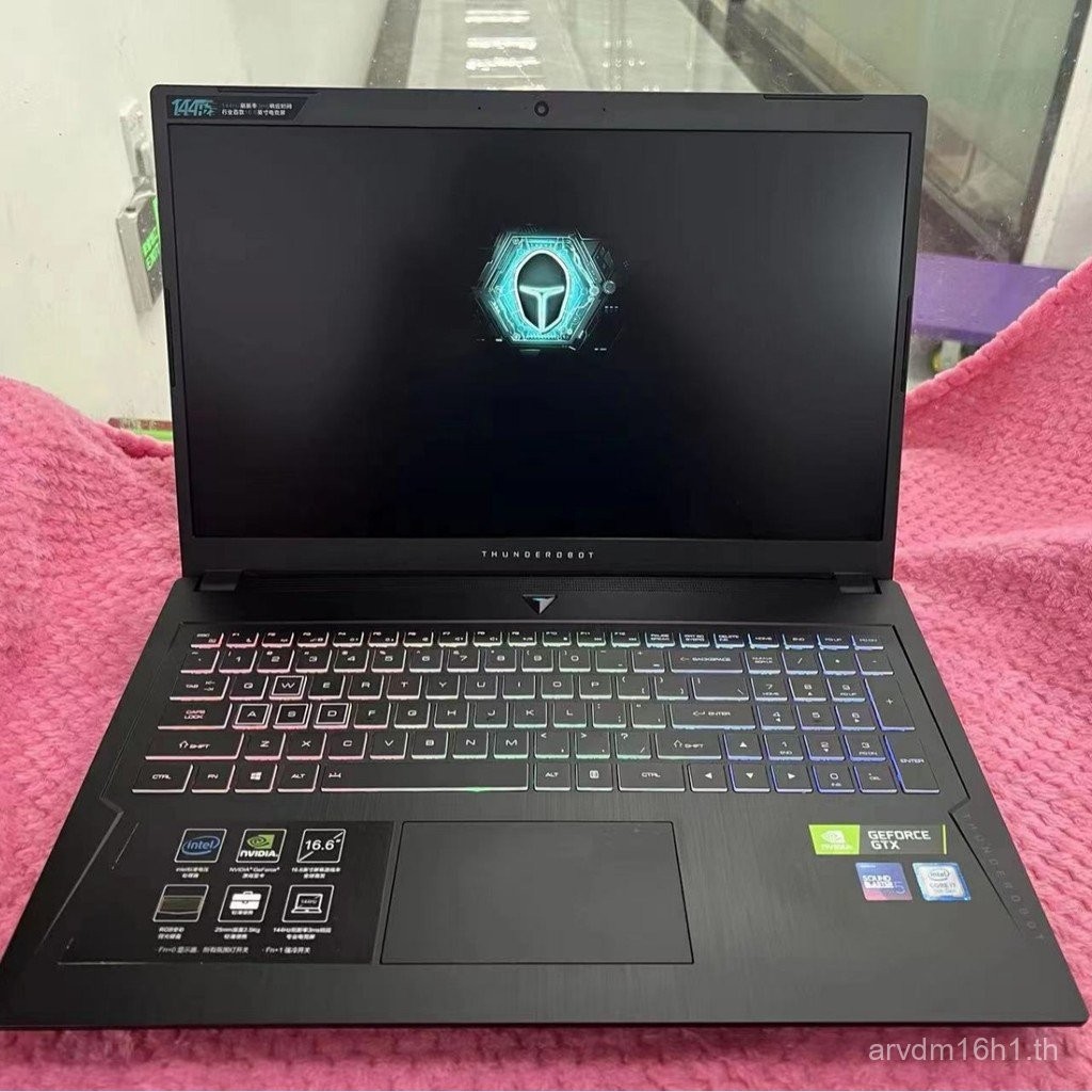เหมาะสําหรับคอมพิวเตอร์ 1660TI ใหม่ 5th Generation 6G จอแสดงผลอิสระ GTXI7-9750H911 Thor โน้ตบุ๊ค 16G