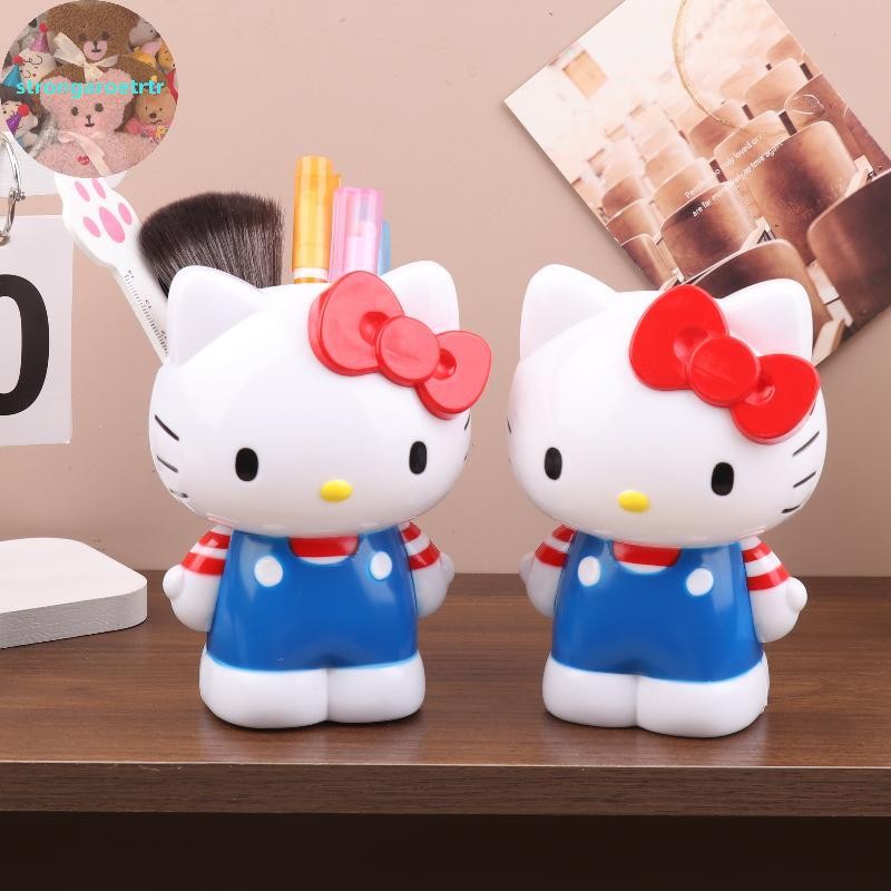 Strongaroetrtr อะนิเมะเครื่องเขียนแปรงแต่งหน้า Desktop ตกแต่งของขวัญ TH - รูปที่ 2