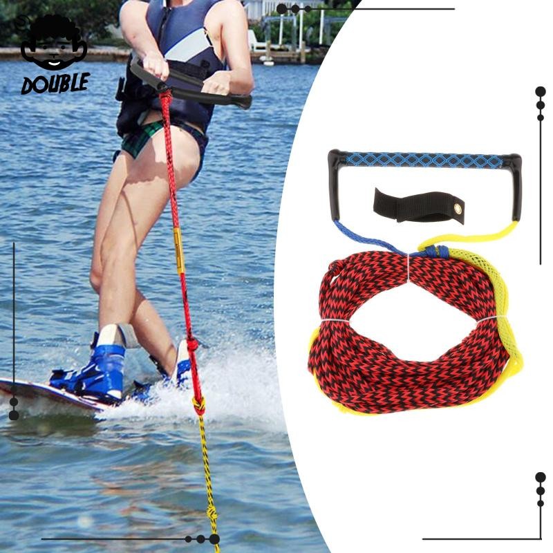 [Tisity] เชือกน้ำหนักเบา 23 เมตร พร้อมที่จับ สำหรับ Kneeboard และ Wakeboard
