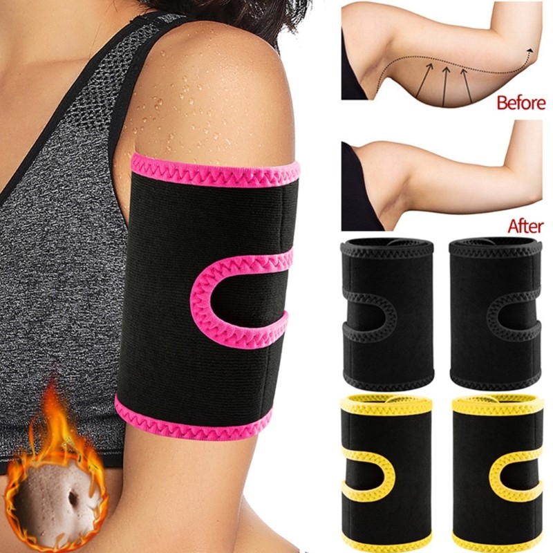 Doublebuy Compression Arm Wrap Band ออกกําลังกาย Arm Wrap Sleeve Upper Arm Support Sleeve
