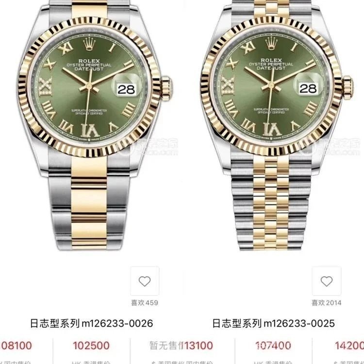 Original Standard SW200 Movement Watch นาฬิกาผู้หญิง Watch