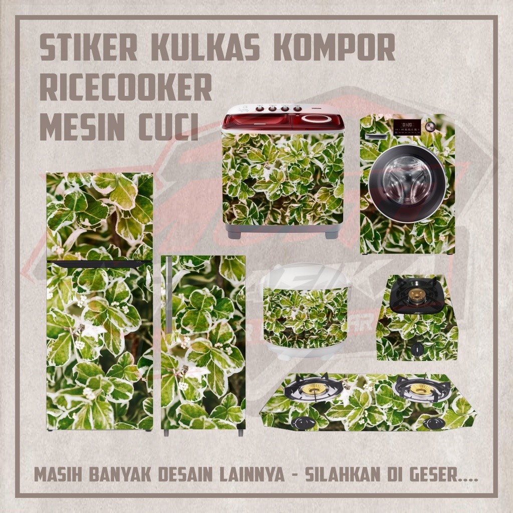 MATA MESIN หลายสติกเกอร์ตกแต่งเตาตู้เย็น 1 2 ประตูหม้อหุงข้าวตา CuCi เครื่อง