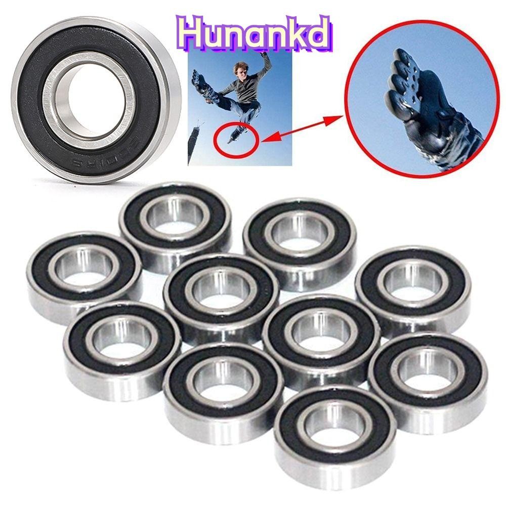 HUNAN 1 ชิ้นชิ้นส่วนเครื่องพิมพ์,Double Shield 608ZZ 608RS 609ZZ 609RS Ball Bearing, Deep Groove 600