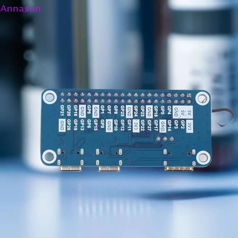 Annasun RP2350-PiZero บอร์ดพัฒนา Raspberry Pi Pico 2 ฐานบน RP2350B 16M แฟลช DVI PIO-USB อินเทอร์เฟซ 