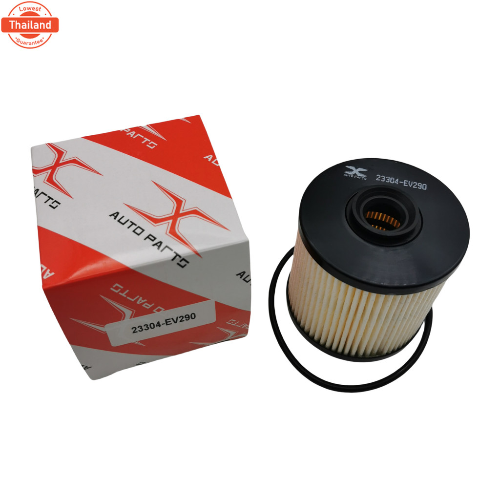 15613-EV034 กรองน้ำมันเครื่อง 23304-EV290 / 23304-EV083 กรองโซล่า Hino Victor Serise 500 / NGV