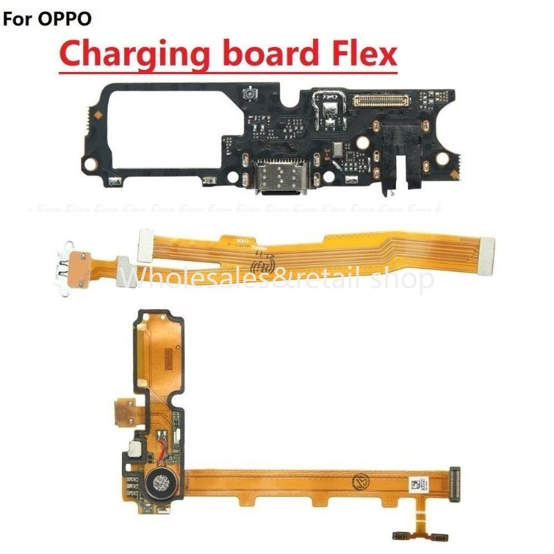 ชาร์จ Flex สําหรับ OPPO A83 A79 A77 A73 A73T F5 เยาวชน F5 A59 A37 USB Charger Connector Board Dock พ