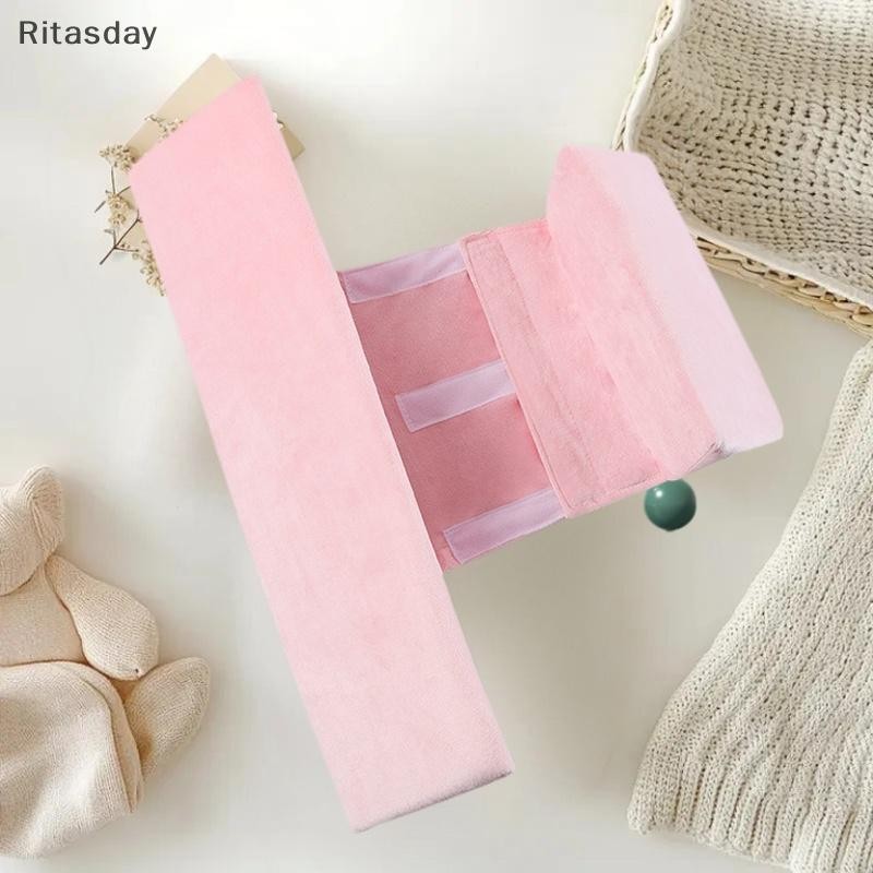 Ritasday Baby Side Sleeper Weddge หมอนนุ่มและระบายอากาศได้ที่ถอดออกได้และล้างทําความสะอาดได้หมอนรองเ