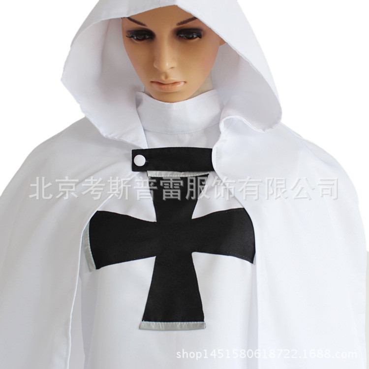 ชุดคอสเพลย์ Hitalia Prussia และ Stripton Knights สำหรับงานHALOWEEN