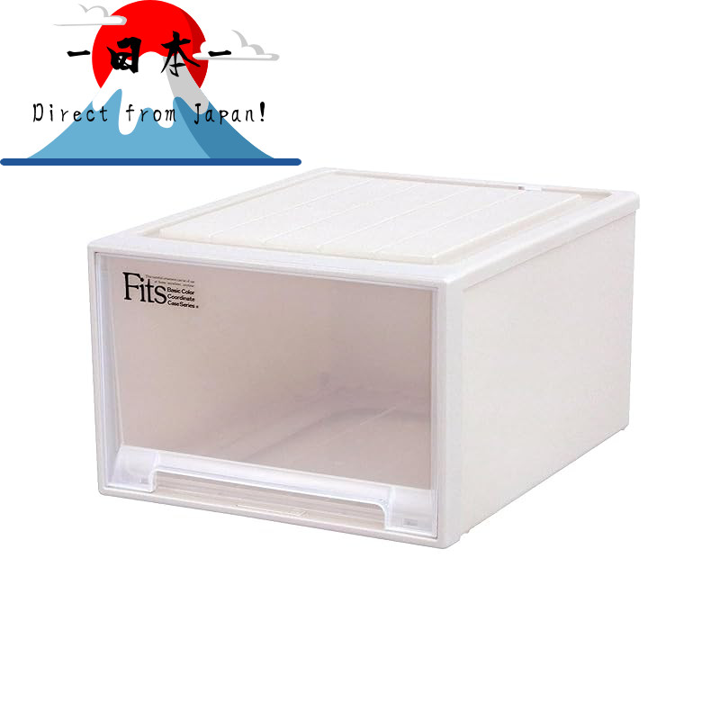 [Direct from Japan]
Tenma Storage Box Fits Case, Closet, Width 44 × Depth 53 × Height 30 cm, Storage
