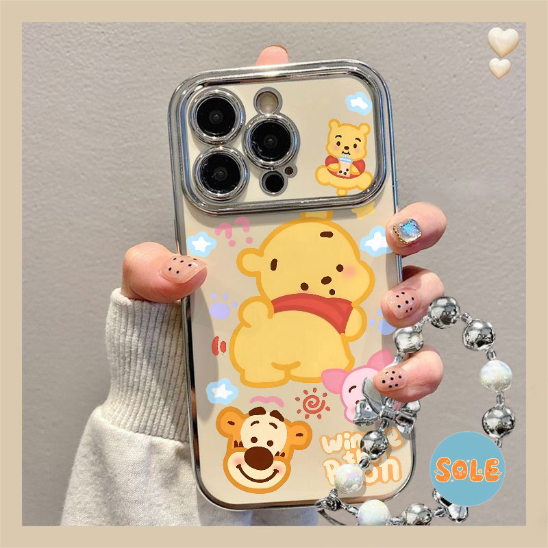 🐻‍❄️Sole🐻‍❄️ส่งจากไทย เคสโทรศัพท์มือถือ เคสไอโฟน กันกระแทก สําหรับIPHONE 17 16 11 12 13 14 15PRO MAX 7Plus XS/XR XSMax