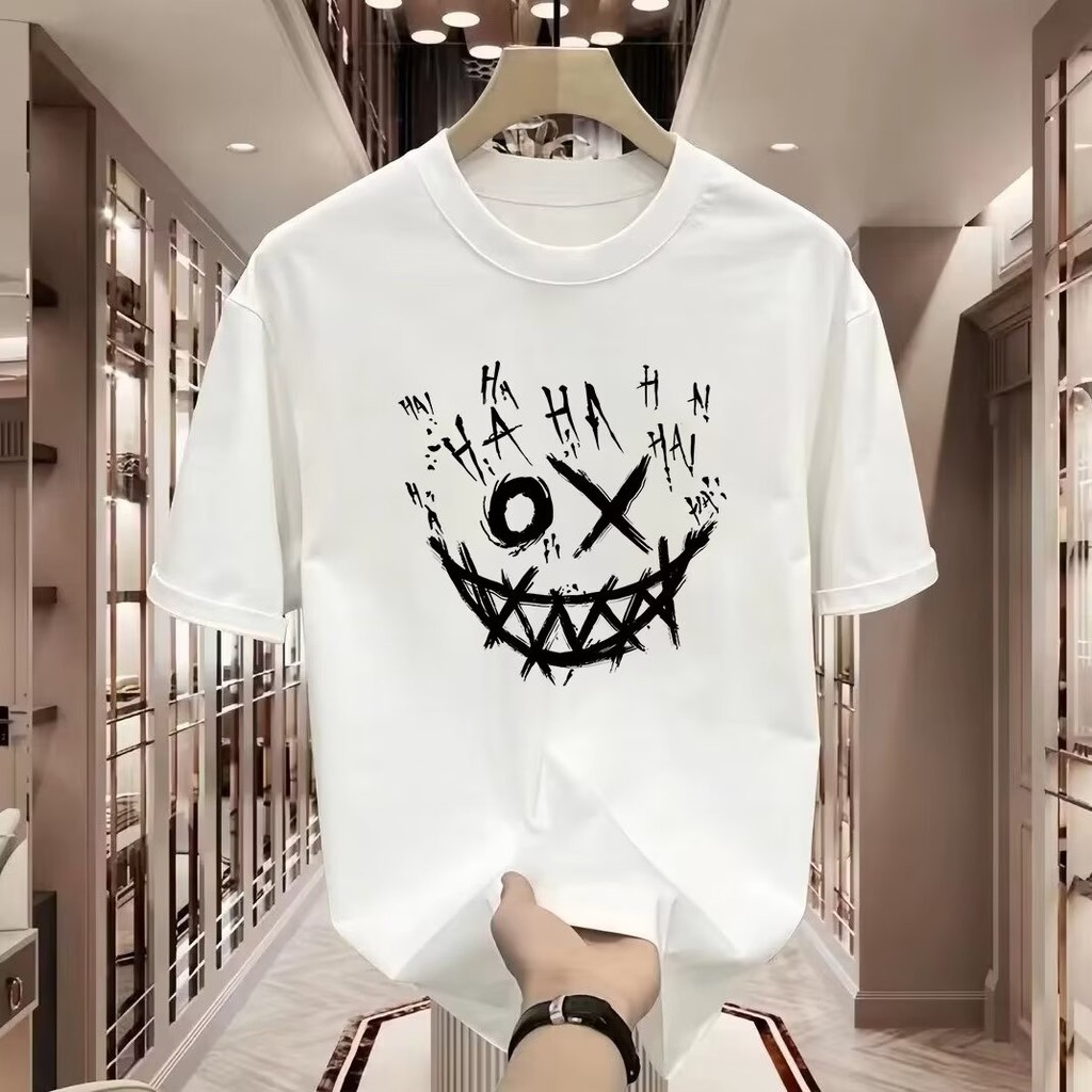 2025 New 2025a531 Cotton 250G Chalk Printing P22 White Black S-4XLnew23 IF4F