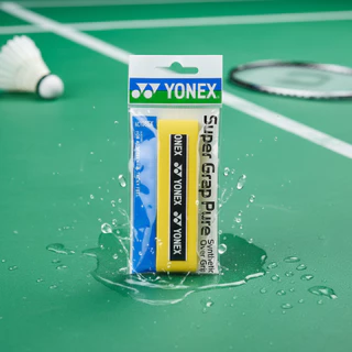 🇹🇭กริปพันด้ามไม้แบด/เทนนิส AC108EX YY Super Grap Pure ผิวหนึบ พรี่เมี่ยม บรรจุ 1 ชิ้น