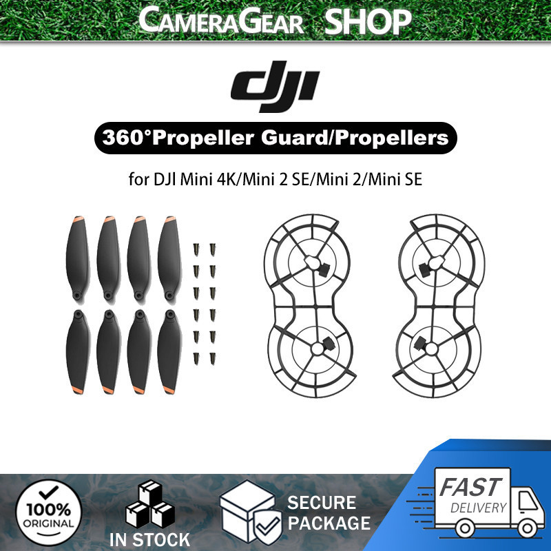 ใบพัด DJI (360° การ์ดใบพัด) สําหรับ DJI ni 4K/ni 2 SE/ni 2/ni SEHT99 XEZS