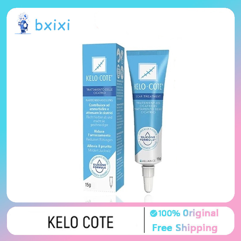 Kelo-Cote Scar Repair Gel 15g Removal Scar Treatment Cream สําหรับ Burn Scar Removal Cream