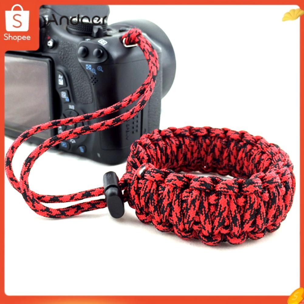 Andoer สายรัดตัวกล้องสายไฟที่เป็นมิตรกับสิ่งแวดล้อมสำหรับการถ่ายภาพ