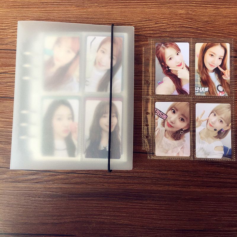 photo album แฟ้มการ์ด Aidou Photocard Book Star Chasing Storage izone Mooncake กล่องดัดแปลงอัลบั้ม P