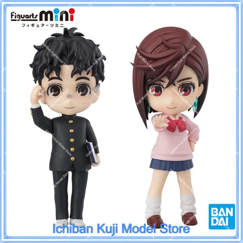 Original BANDAI Figuarts mini Okarun & Momo Ayase (Dandadan) 90 มม.Nice Anime Action Figure ของเล่นส