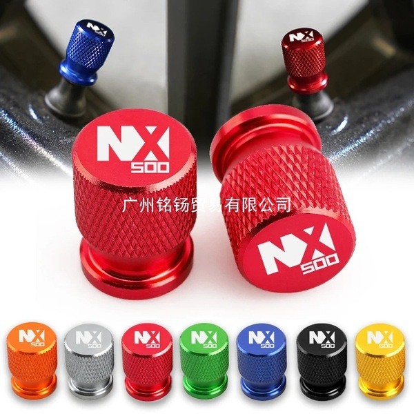 ใช้ได้กับ Honda NX500 NX500 2023 2024 รถจักรยานยนต์ NX500 CNC ล้อยางฝาครอบวาล์ว