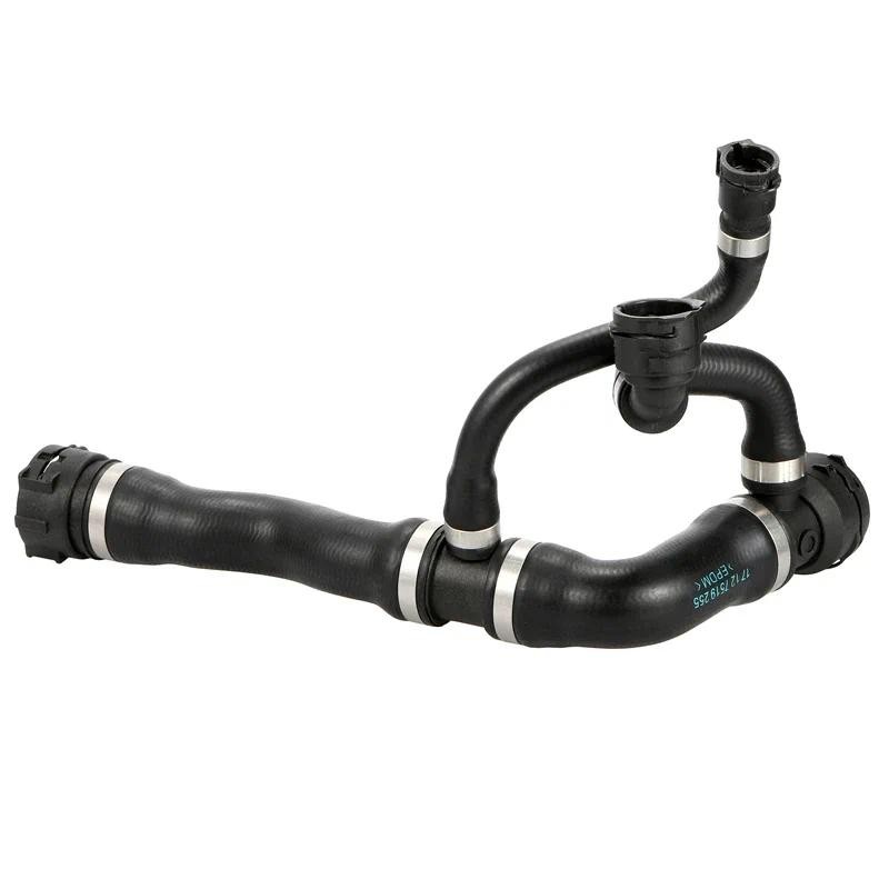 เครื่องยนต์ด้านบนหม้อน้ําท่อสําหรับ BMW 5 Series E60 520i 530i ท่อน้ําเข้าถังน้ํา Coolant ท่อน้ํา Au