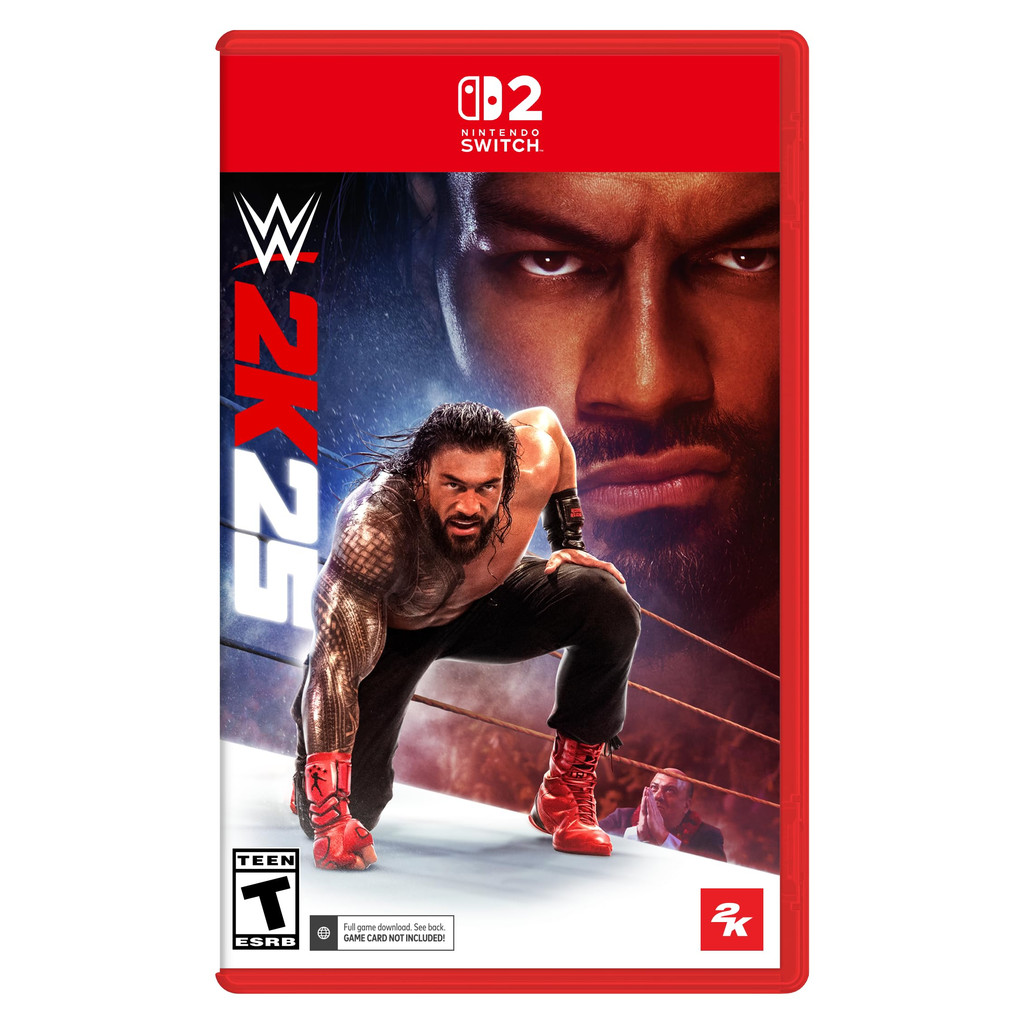 WWE 2K25 (Code-In-Box) (นำเข้า: อเมริกาเหนือ) – สวิตช์ 2