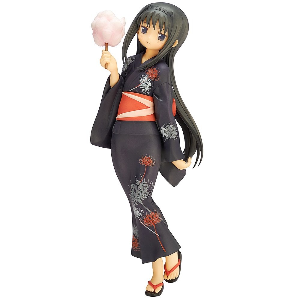 Madoka Magica Movie Homura Akemi Yukata Ver. 1/8 Scale PVC Painted Figure
