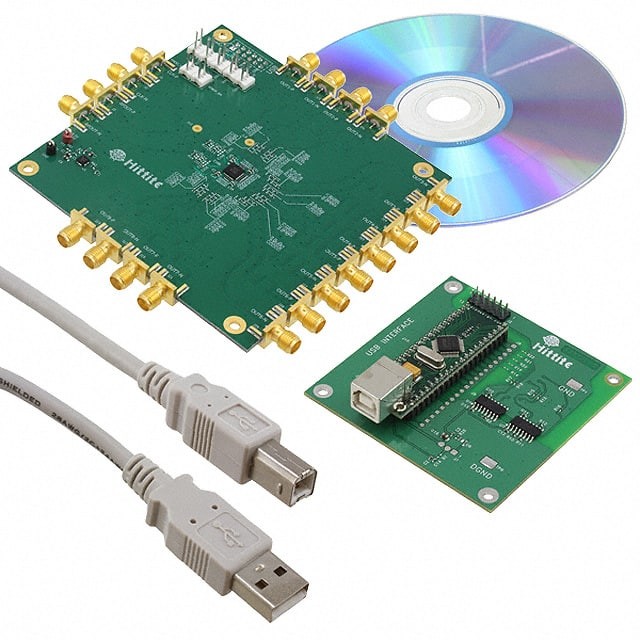 EKIT01-HMC987LP5E{KIT EVAL สําหรับ HMC987}