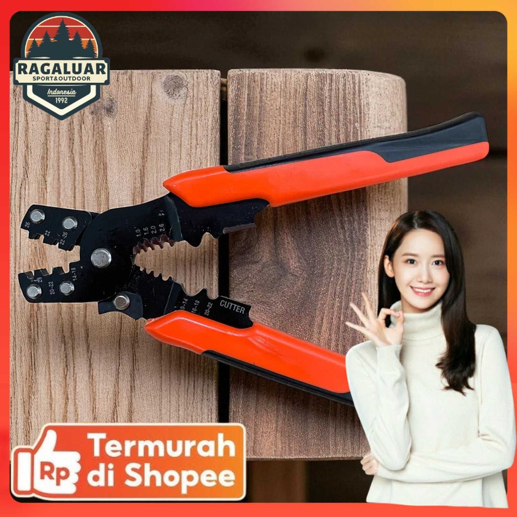 OBUN เครื่องตัดลวดไฟฟ้ามัลติฟังก์ชั่น Crimp Strip - LJP-6629