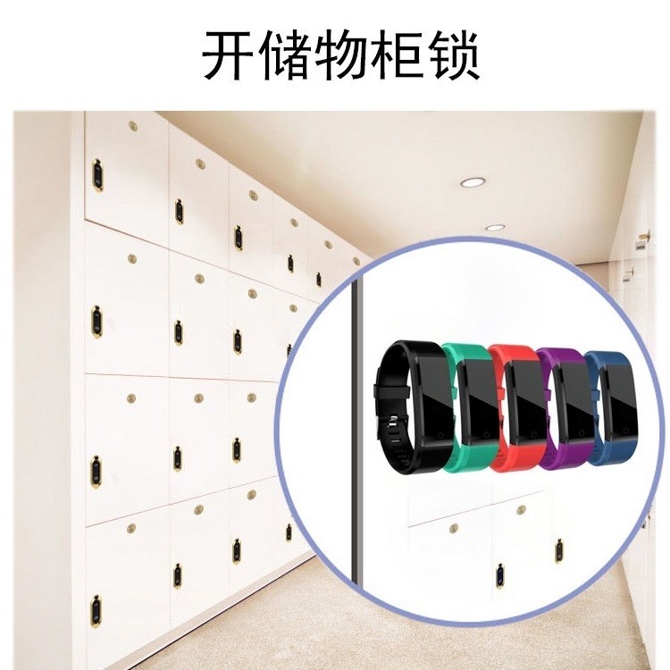 IC Copyable Access Control Card id Copy Key Buckle Proximity Card ลิฟท์การ์ดชุมชน Gym Club Card