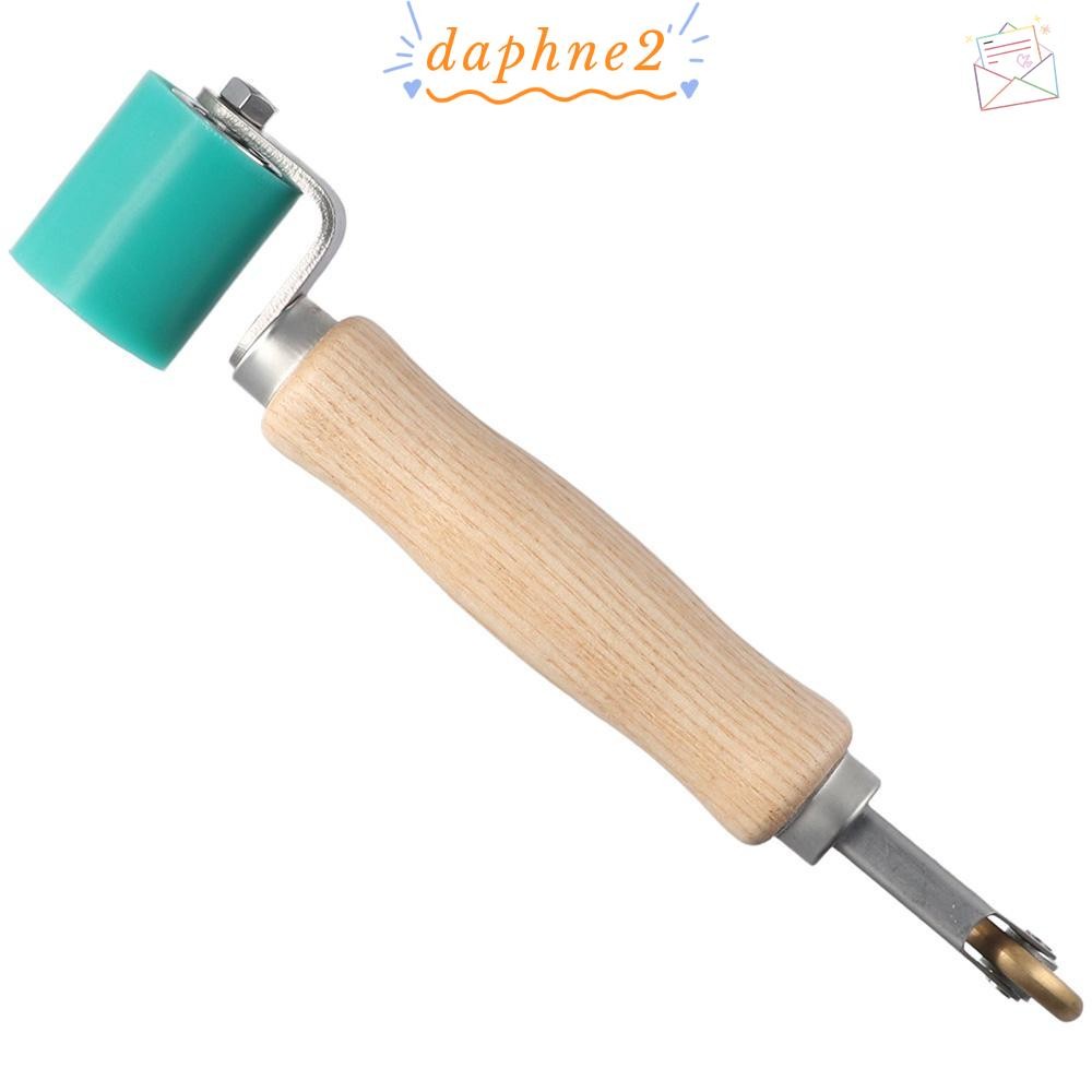 DAPHNES Seam Roller, 40 มม.ซิลิคอนมือความดัน,เดี่ยว Ply หลังคาเทปวอลล์เปเปอร์ Roller PVC /TPO /EPDM 