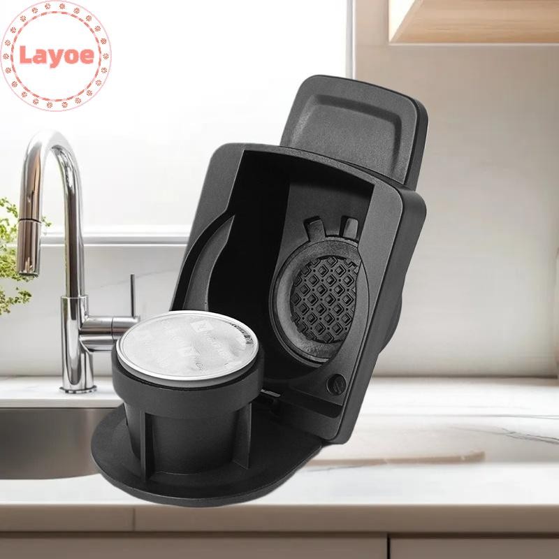 Layoe กาแฟ Pods อะแดปเตอร์สําหรับ Dolce Gusto Edg 466 Gusto เครื่องนํากลับมาใช้ใหม่กาแฟแคปซูล Conver