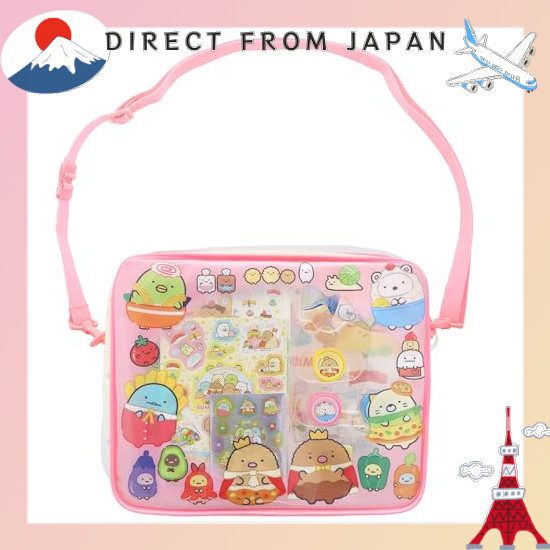 【From Japan】 Sunstar Stationery Sumikko Gurashi Stationery Shoulder Pouch 5861254A