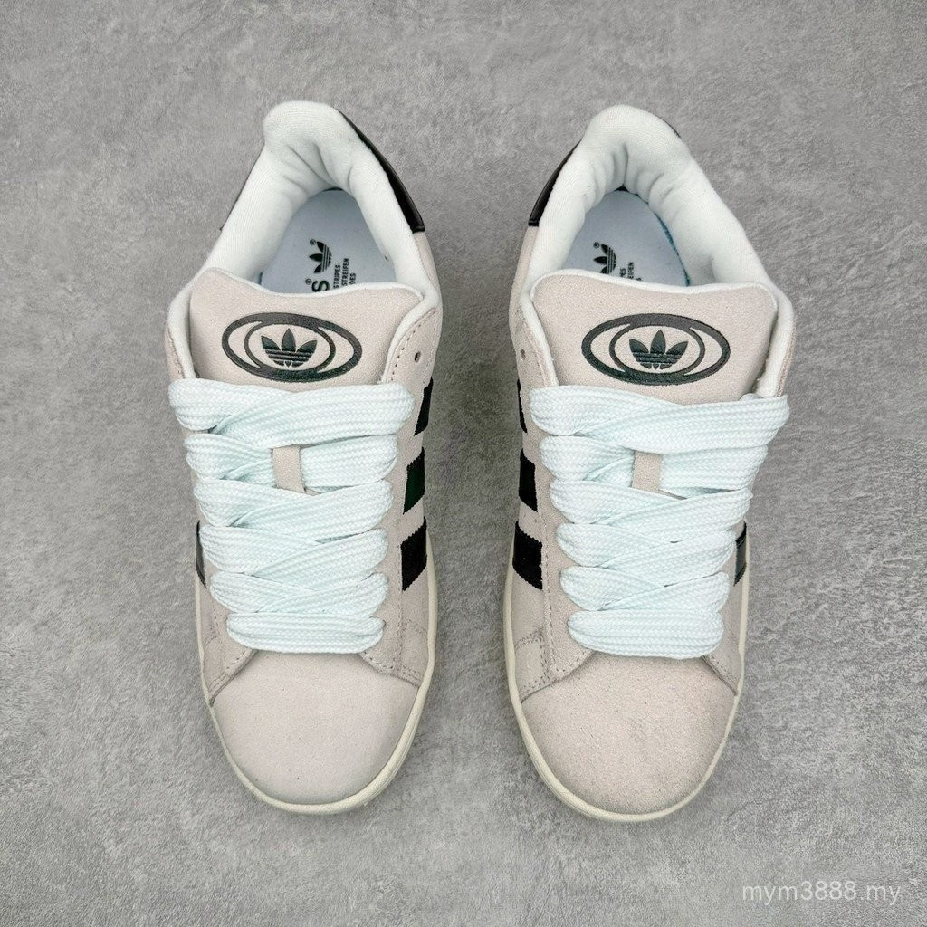 Hot Cushion Campus 00s Preppy รองเท้าขนมปัง Low-Top สำหรับกิจกรรมกลางแจ้งและยามออกกำลังกาย GY0042!