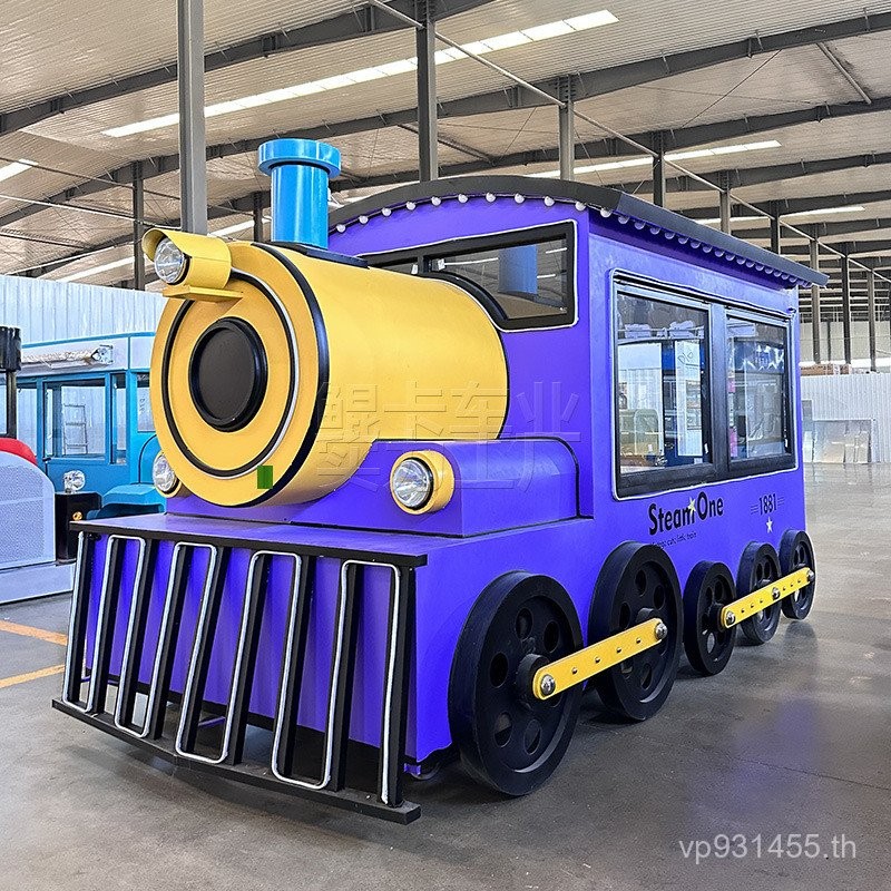 Gourmet รถมัลติฟังก์ชั่นาฬิกา-ในแผงลอยรถ Commercial Street View พื้นที่ขนมขบเคี้ยวรถ Influencer Nigh