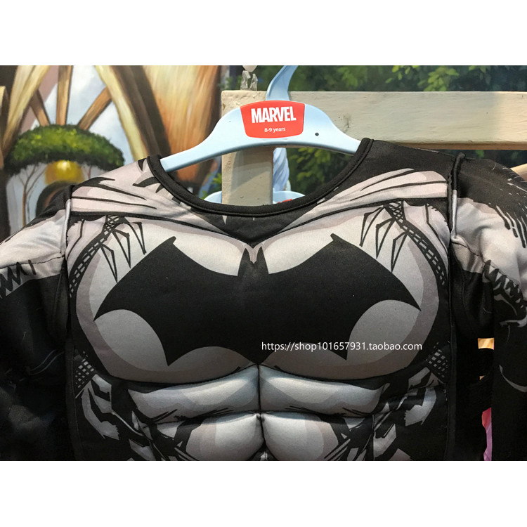 เกมเครื่องแต่งกาย DC Warner Justice LeagueBatman FlashBoy สำหรับ cosplay
