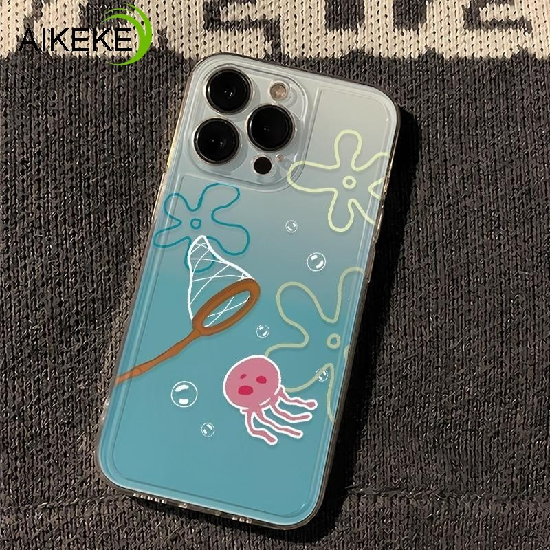 การ์ตูนOceanเคสโทรศัพท์สําหรับVivo V15 V11 V11i V9 V7 Plus V7 + V5 V5S X23 X21 UD X21i X20 Plus 5G 4