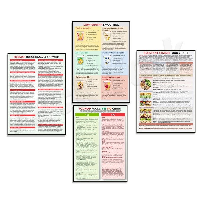 แป้งทนพร้อมเส้นใยเพื่อสุขภาพ เหมาะสำหรับอาหาร FODMAP ต่ำ ลดอาการท้องผูก