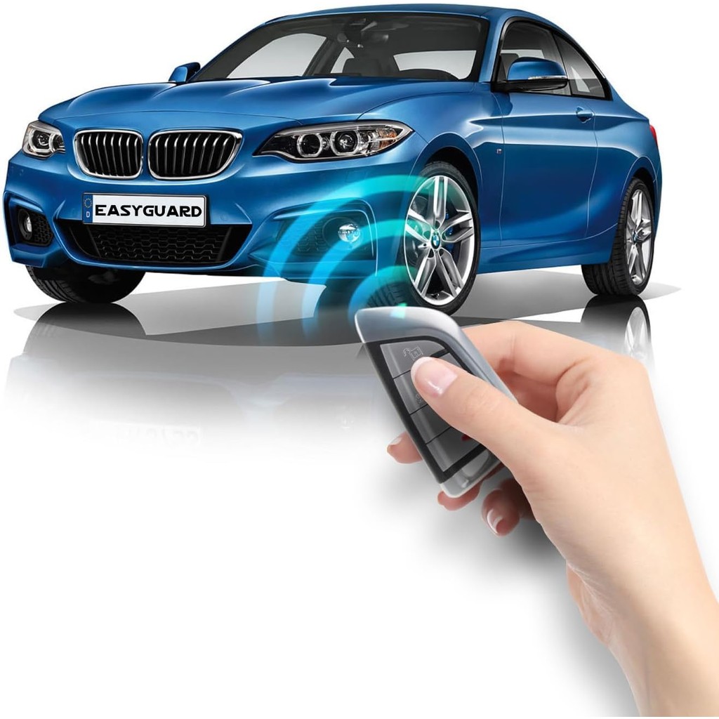 EASYGUARD ECS002PP-BM-BC4-1 Plug Play Factory Key Remote Starter fit สําหรับ BMW ใหม่ 3 Series G20 G