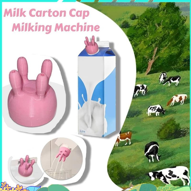 ตลกเทนมฝาขวดชนิดบรรจุกล่องนม นักดําน้ํา วัว Udder นมหมวกครัวยูทิลิตี้คริสต์มาสชนิดบรรจุกล่องนม นักดํ