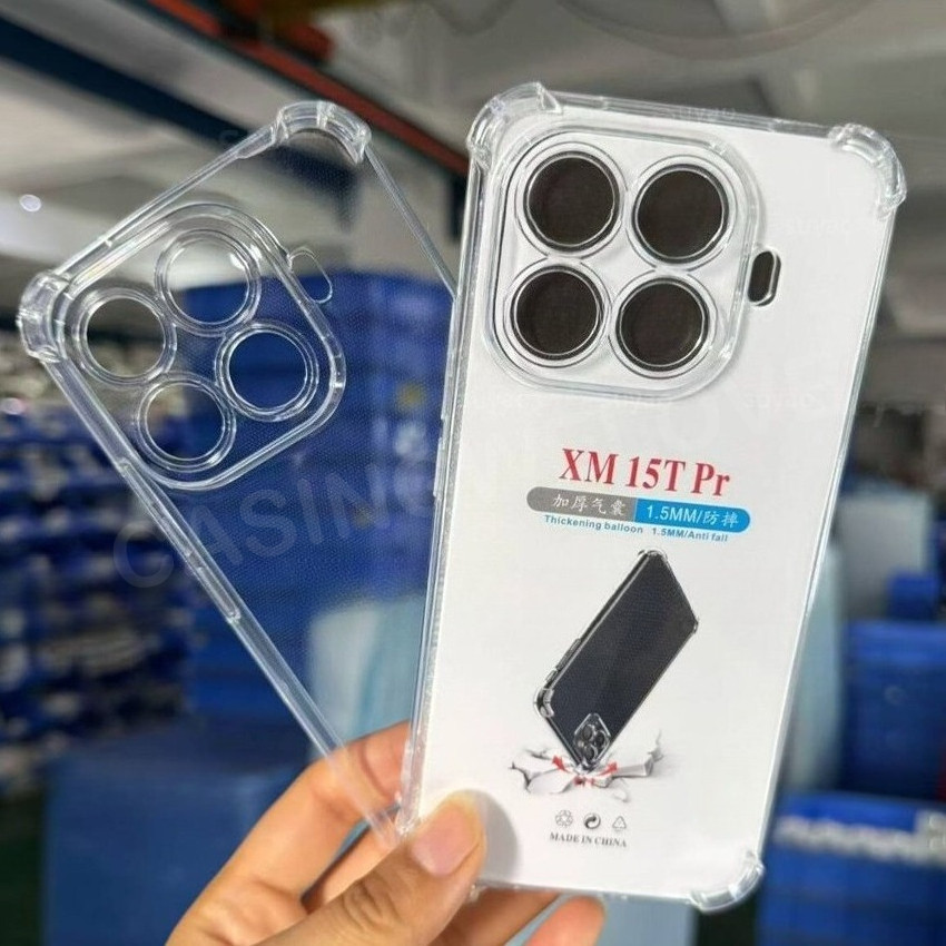 เคสโทรศัพท์สําหรับXiaomi 17T Pro 5G 2026 Xiaomi 17T 15T 17 Pro Max 4G 5Gกันกระแทกแม่เหล็กโปร่งใสอะคริลิคเคสโทรศัพท์สําหรับXiaomi 15T Proกันกระแทกป้องกันปกหลัง