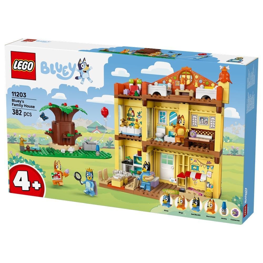 LEGO 11203 Bluey Family House Building Set ใหม่ 2025 อายุ 4+