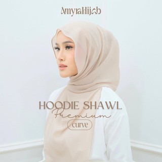 [NEW] Amyrahijab Hoodie Shawl Curve