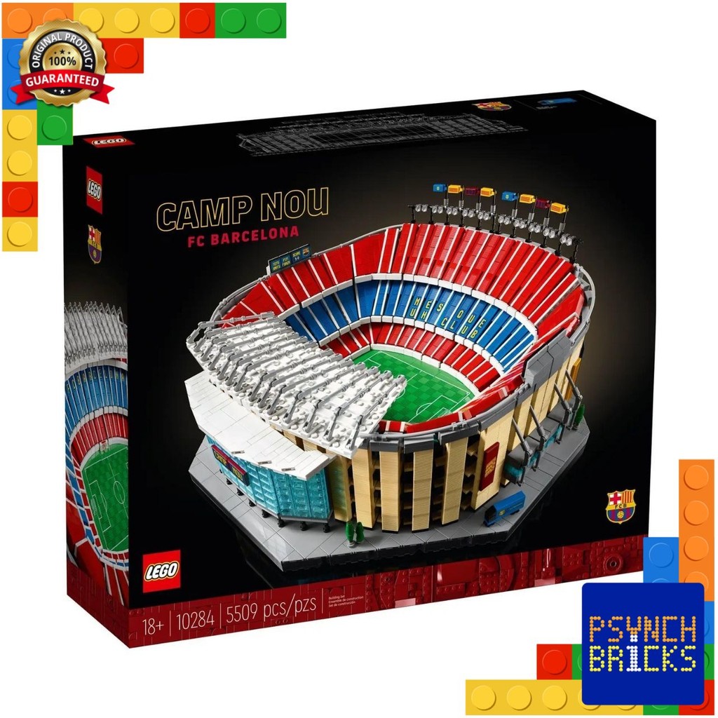 LEGO 10284 FC Barcelona Camp Nou (ของแท้-พร้อมส่ง)