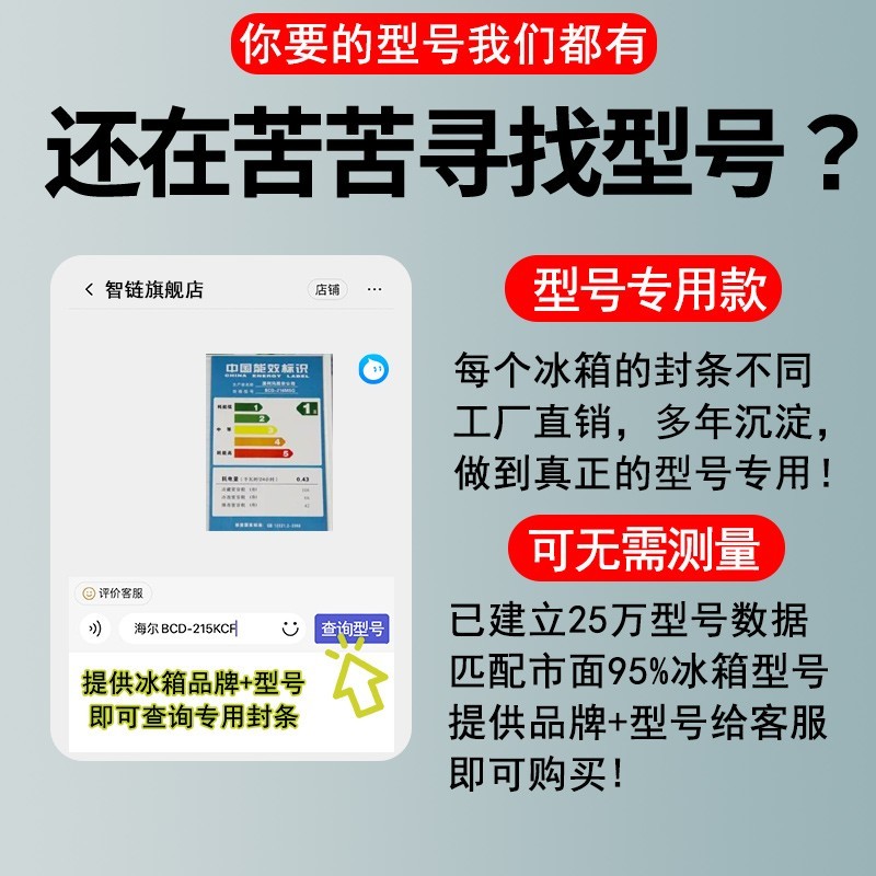 เฉพาะตู้เย็น Omar BCD-85 246VZ 192DM 118A1 196VZ แถบปิดผนึก แถบยางประตู แถบปิดผนึกประตู